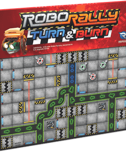 Robo Rally: Turn & Burn