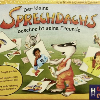 Der kleine Sprechdachs
