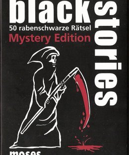 Black Stories: Mystery Edition