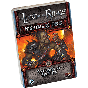 The Lord of the Rings: The Card Game – Nightmare Deck: Encounter at Amon Dîn