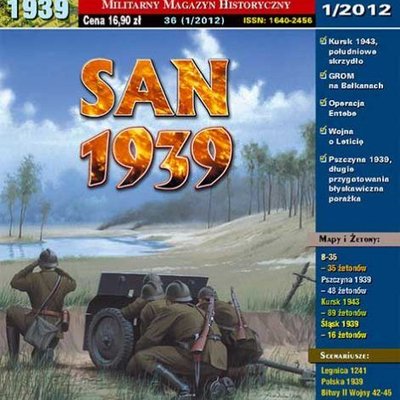 Śląsk 1939: San 1939 (part II – Przemyśl)