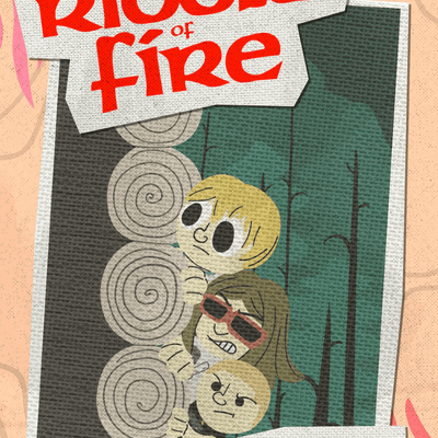 Riddle Of Fire: One Speckled Egg