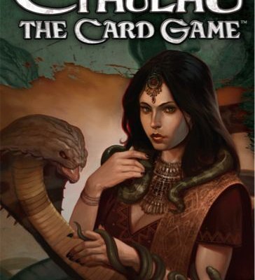 Call of Cthulhu: The Card Game – Words of Power Asylum Pack