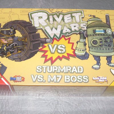 Rivet Wars: Sturmrad vs. M7 Boss