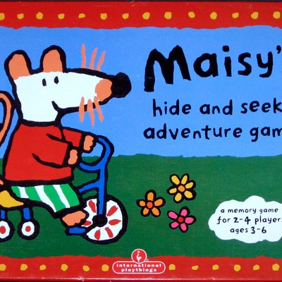Maisy's hide and seek adventure game