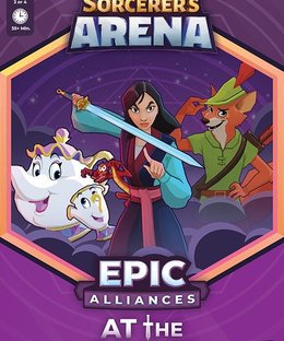 Disney Sorcerer's Arena: Epic Alliances – At the Ready