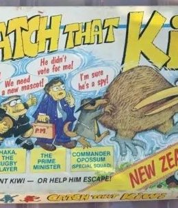 Catch That Kiwi