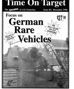 Time on Target: German Rare Vehicles