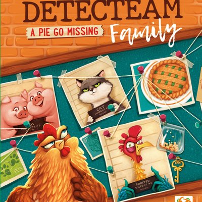 Detecteam Family: A Pie Gone Missing