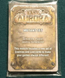 Last Aurora: Mutant Card Set