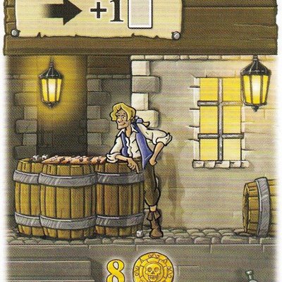 Port Royal: Gambler Promo Card