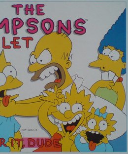 The Simpsons: Go For It, Dude
