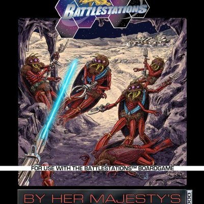 Battlestations: By Her Majesty's Sacred Egg Sac