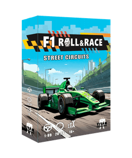 F1 Roll & Race: Street Circuits