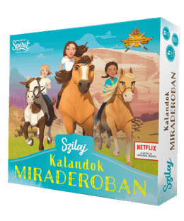 Szilaj: Kalandok Miraderoban