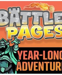 Battle Pages: 2025 Year-Long Adventure Set
