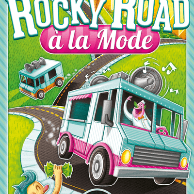 Rocky Road à la Mode