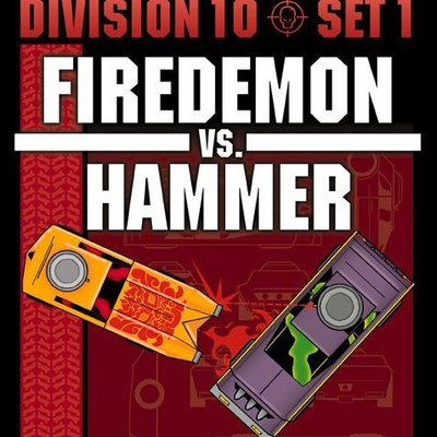 Car Wars Fifth Edition Starter Set, Division 10 - Set 1