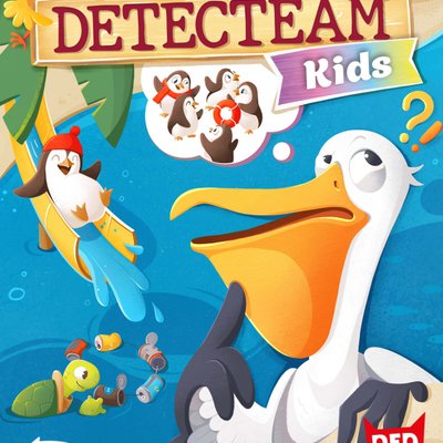 Detecteam Kids: Once upon an Island