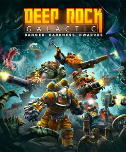 Deep Rock Galactic: The Board Game