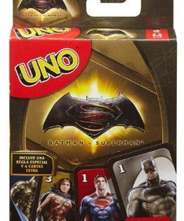 UNO: Batman v Superman – Dawn of Justice