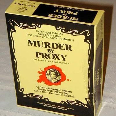 Jamie Swise Mystery Games: Murder by Proxy
