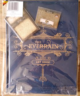 The Everrain: Art Book Promo Material