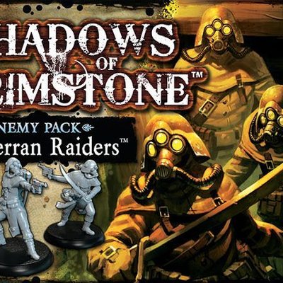 Shadows of Brimstone: Trederran Raiders Enemy Pack