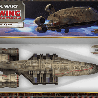 Star Wars: X-Wing Miniatures Game – C-ROC Cruiser Expansion Pack