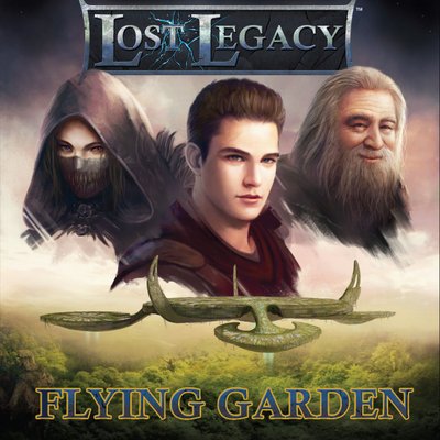 Lost Legacy: Flying Garden