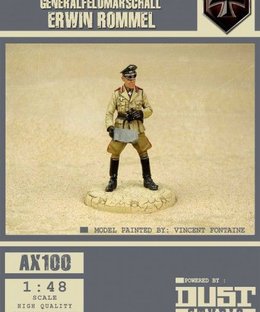 Dust Tactics: General Erwin Rommel – "Desert Fox"