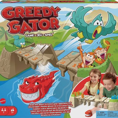 Greedy Gator Game