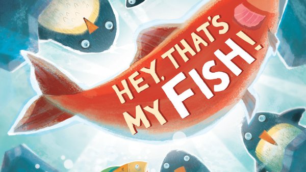 Hey, That's My Fish! Now Available on Board Game Arena