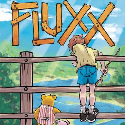 Hundred Acre Wood Fluxx