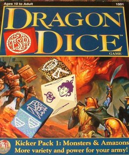 Dragon Dice: Kicker Pack 1 – Monsters & Amazons