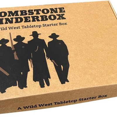 Tombstone Tinderbox: A Wild West Tabletop Starter Box