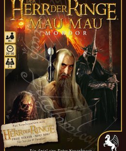 Herr der Ringe Mau Mau: Mordor