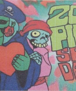 Zombie Pirate Speed Dating