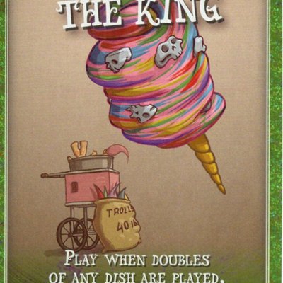 Unicorn Stew: Trolling the King Promo Card