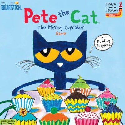 Pete the Cat: Cupcake Party Card Game