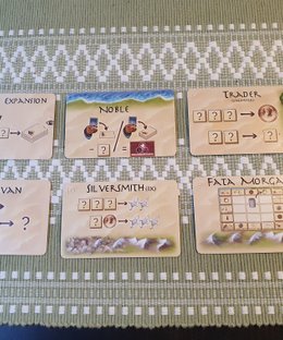 Targi: Alternative Border Cards