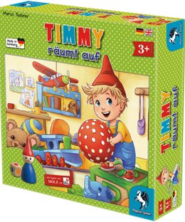 Timmy räumt auf