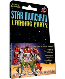 Star Munchkin: Landing Party
