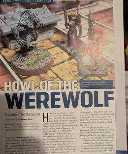 Howl of the Werewolf