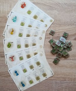 BATTALIA: Hero Sheets