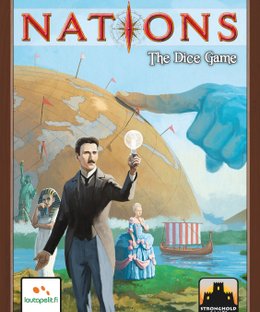 Nations: The Dice Game
