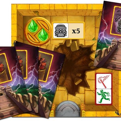 Escape: The Curse of the Temple – Queenie 1: The Pit