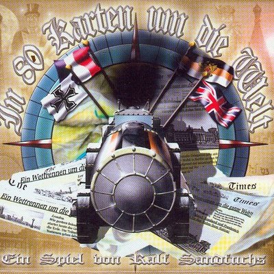 In 80 Karten um die Welt