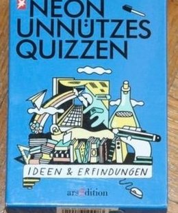 Unnützes Quizzen: Ideen und Erfindungen