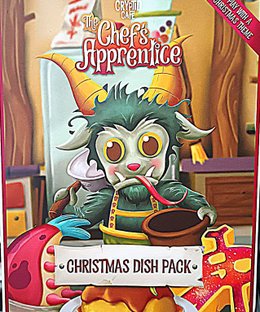 Cryptid Cafe: The Chef's Apprentice – Christmas Dish Pack